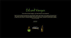 Desktop Screenshot of oilandvinegar.com